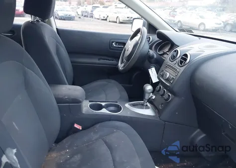 2011 Nissan Rogue S из США, поврежденный, VIN JN8AS5MV5BW662324